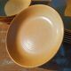 Deep stoneware plate