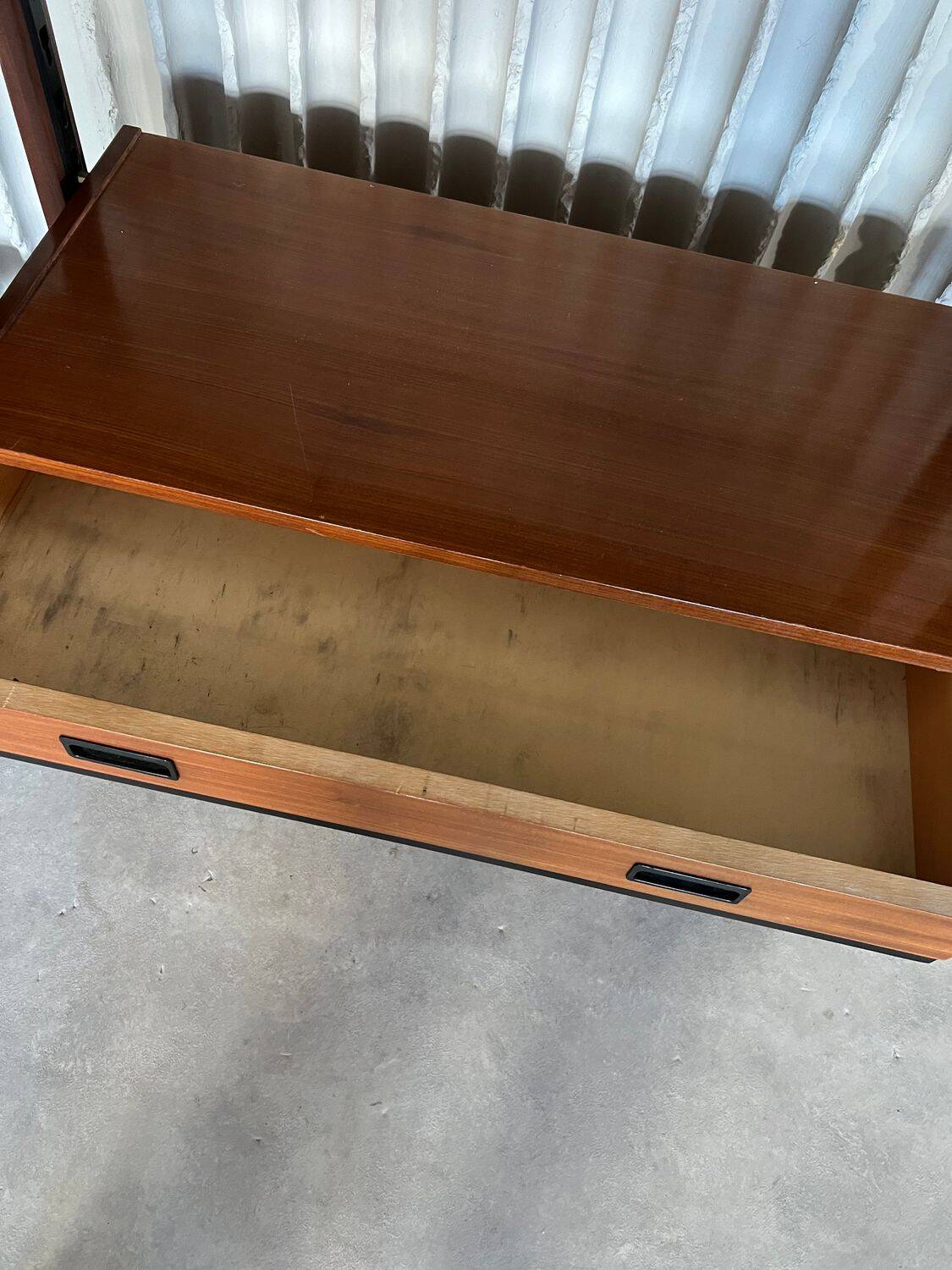 Mid-Century Italian Teak Wall Unit