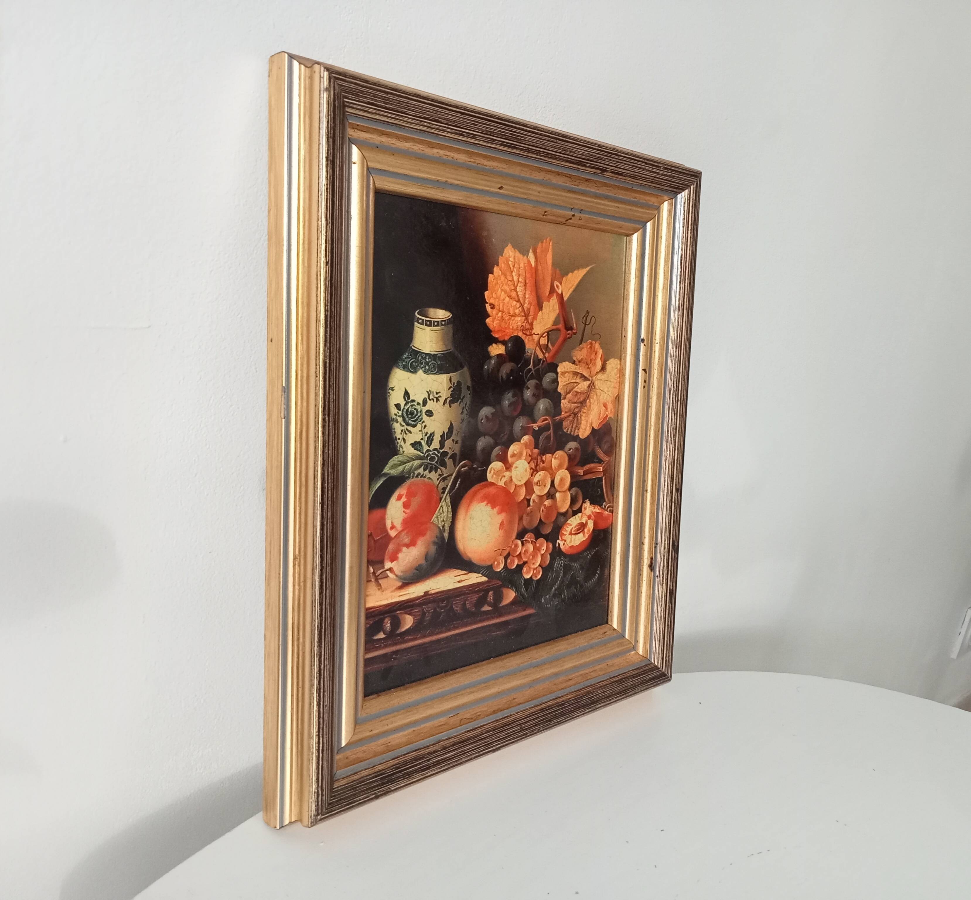 Still life painting, oil painting