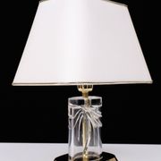 Preciosa Top quality pristine Bohemian Crystal Table lamp Czech Republic
