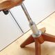 Industrial style swivel chair by Sedus Stoll / vintage 50s-60s