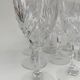 12 large crystal glasses from Saint Louis, 1930s.