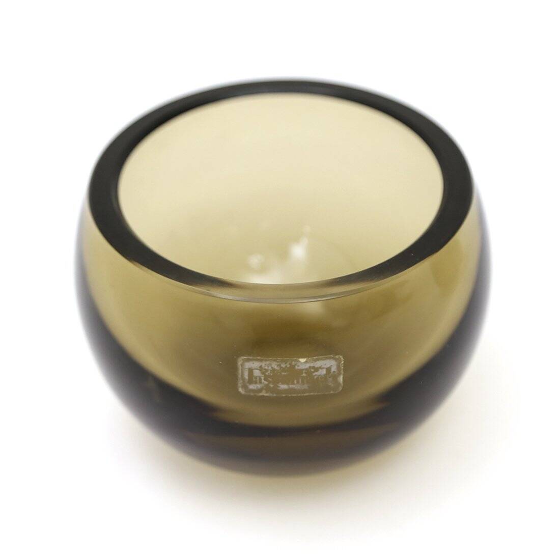 Glass bowls by Arturo Pasquinucci, 1960s, set of 2.