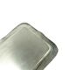AAN Business Card Tray, Art Nouveau / Art Deco, Silver-Plated Brass