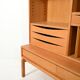 Oak bookcase by Marian Grabinski