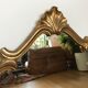 Classic mirror gilded 70 x 50 cm