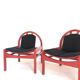 Paire de fauteuils Baumann