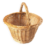 Light rattan basket