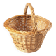 Panier rotin clair