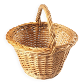 Panier rotin clair
