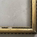 Old golden frame 30x41cm