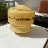 Glass of clichy lampshade