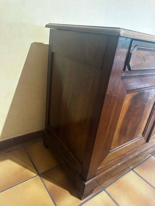 Buffet ancien rustique bois