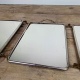 Barber triptych mirror 49,5 x 20,5 cm
