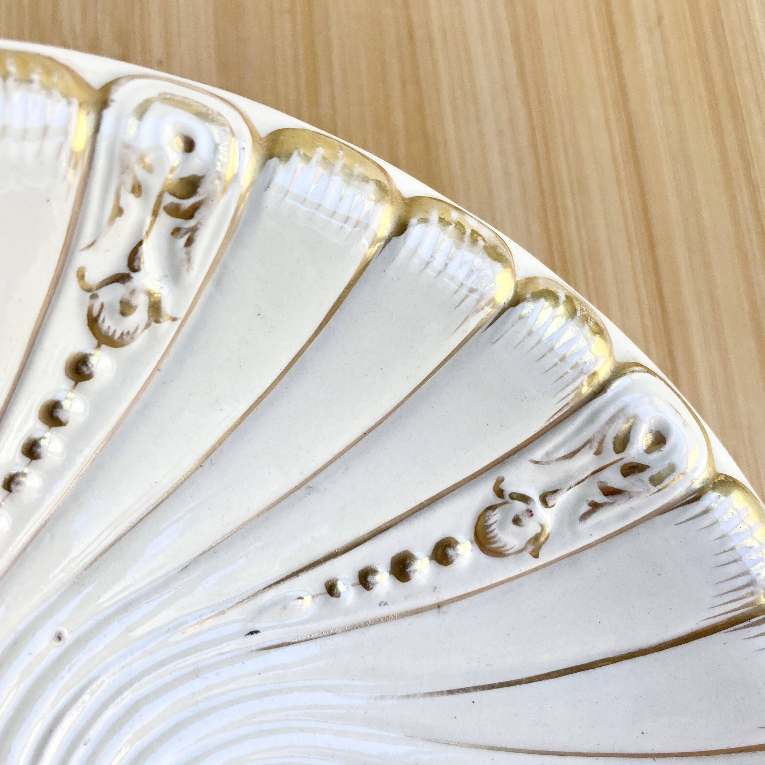 Sponge holder / Hamage - Saint Amand / iron earth / 19th century / antique