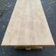 Renovated monastery dining table in solid oak from the 19th century, 215cm.