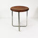 Bauhaus stool, Czechoslovakia, 1930s