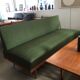 Teak sofa bed, Denmark 1950