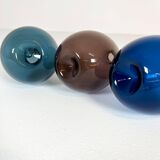 Midcentury set of 3 bird bottles/vases by Timo Sarpaneva Iittala