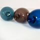 Midcentury set of 3 bird bottles/vases by Timo Sarpaneva Iittala