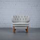 Hermès Upholstered Lounge Chair by Otto Schulz for Boet