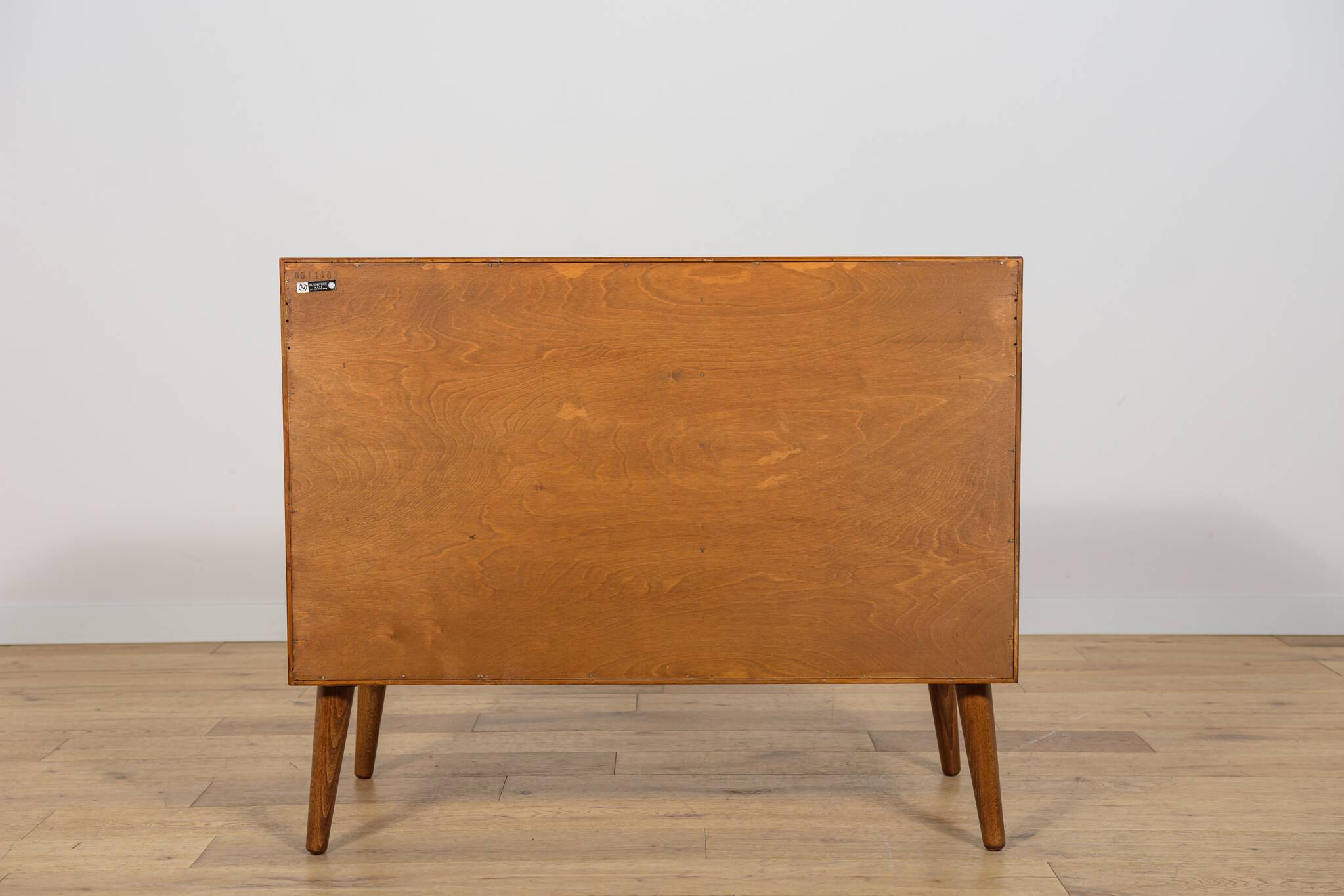 Small Mid-Century Sideboard by Kai Kristiansen for Feldballes Mobelfabrik,
