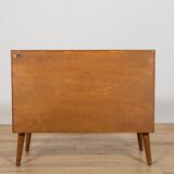 Small Mid-Century Sideboard by Kai Kristiansen for Feldballes Mobelfabrik,
