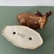 "Chevreuil" porcelain terrine by Michel Caugant