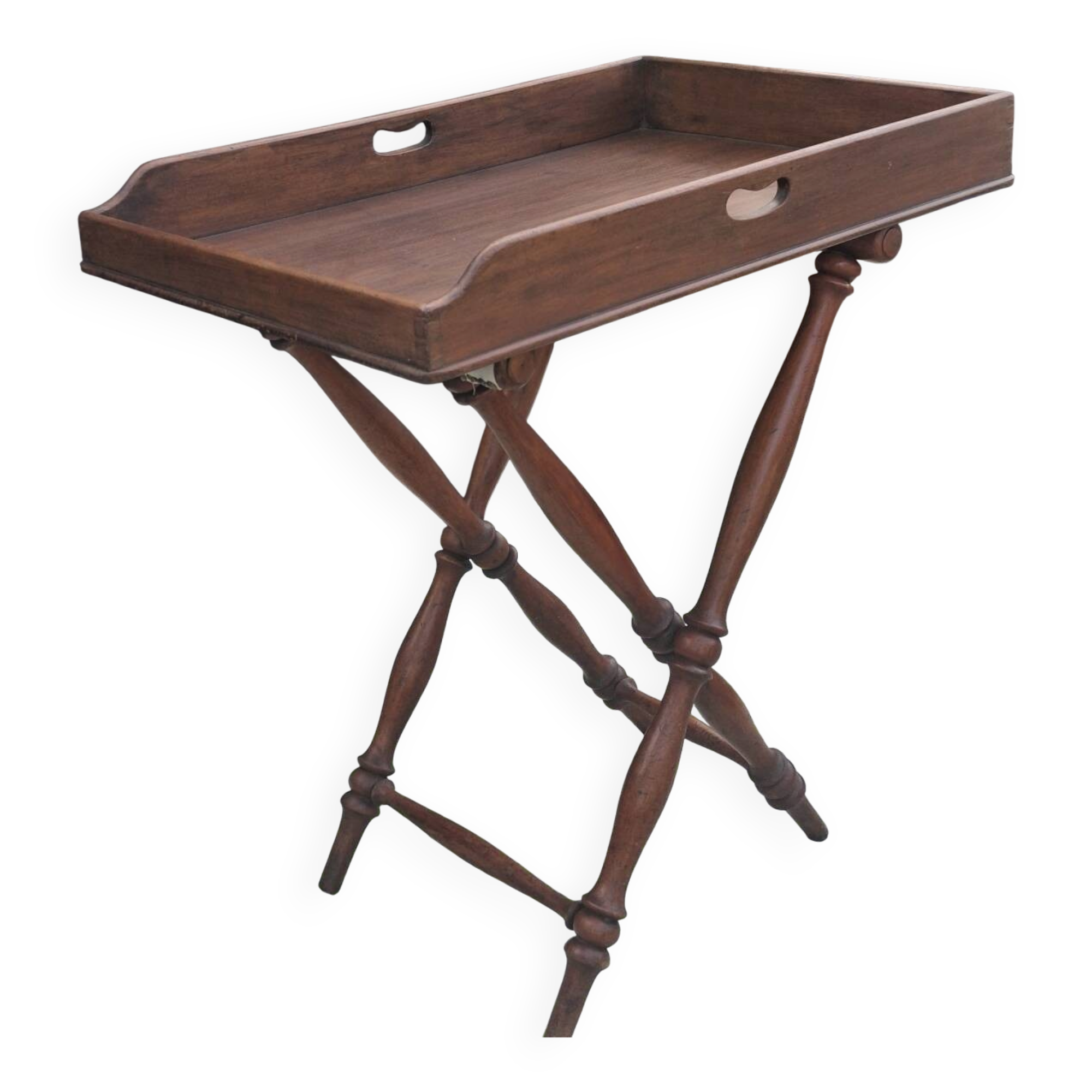 Folding dessert table