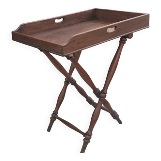 Folding dessert table