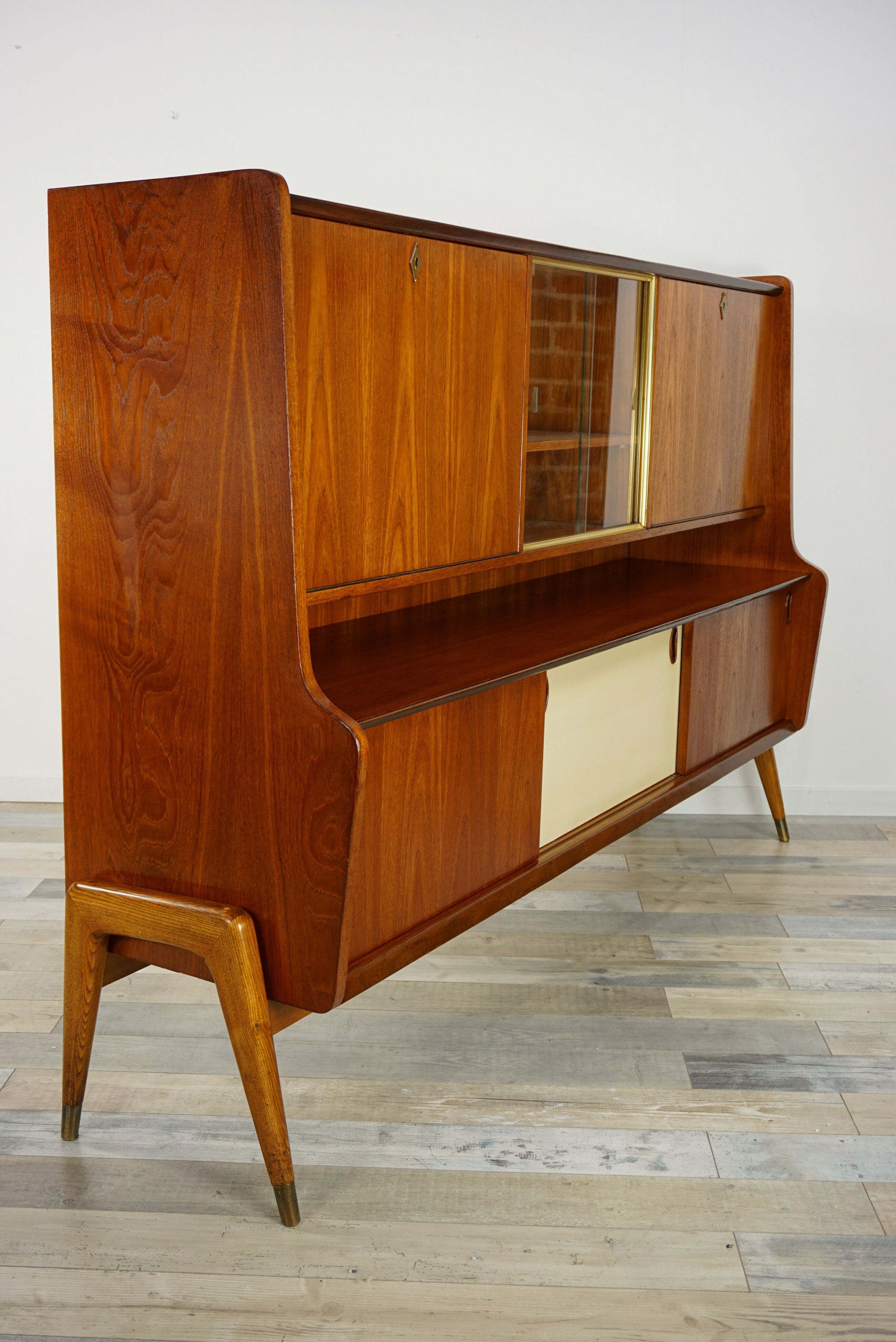 Teak sideboard by Oswald Vermaercke for V-Form