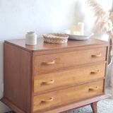 Scandinavian commode from the 1960s