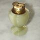 Onyx and brass table lighter - Vintage