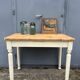 Farmhouse Kitchen Pantry Dining Table