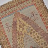 Vintage Oushak Handknotted Rug sku 1455