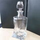Crystal whisky decanter Model Quadro