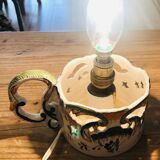 Moustiers lamp