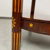 Table d'appoint Empire incrustée vers 1800