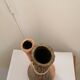 Vase medium double en ceramique 2 couleurs