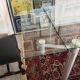 extendable glass table