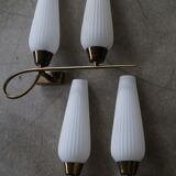 Pair of applique Lunel 1960