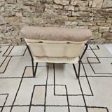 Vintage tubular armchair 1970s