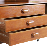 Vintage highboard cabinet ́Fradley ́ Danish design