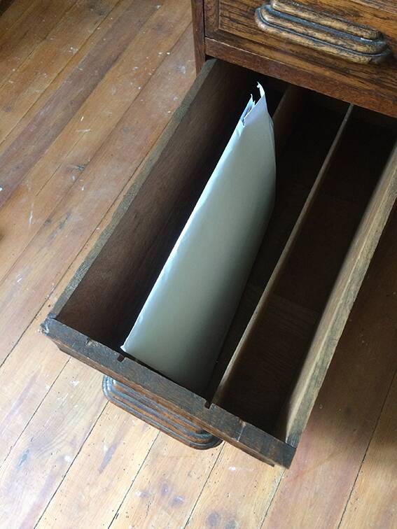 American cylinder desk