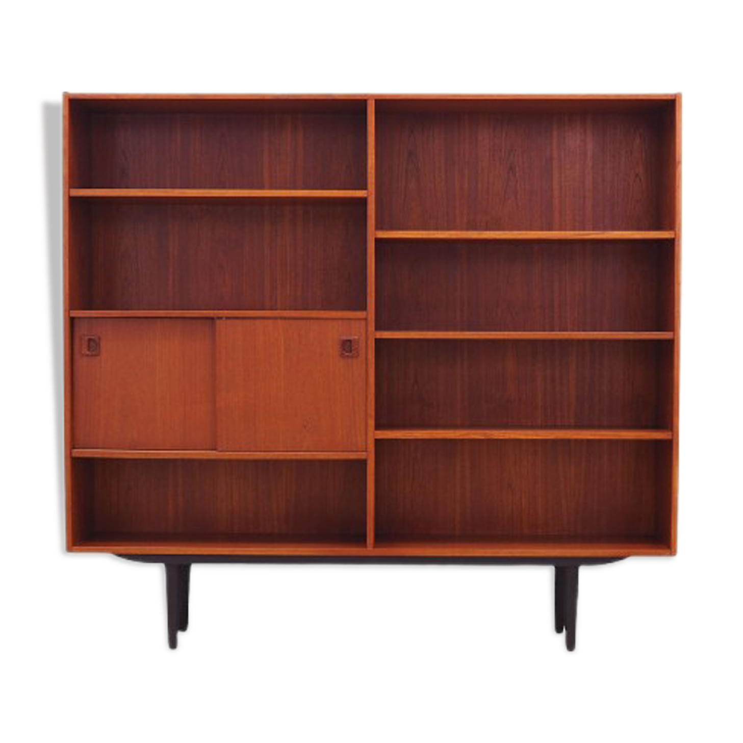 Teak bookcase, Danish design, 1970s, Denmark