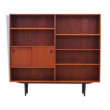 Teak bookcase, Danish design, 1970s, Denmark