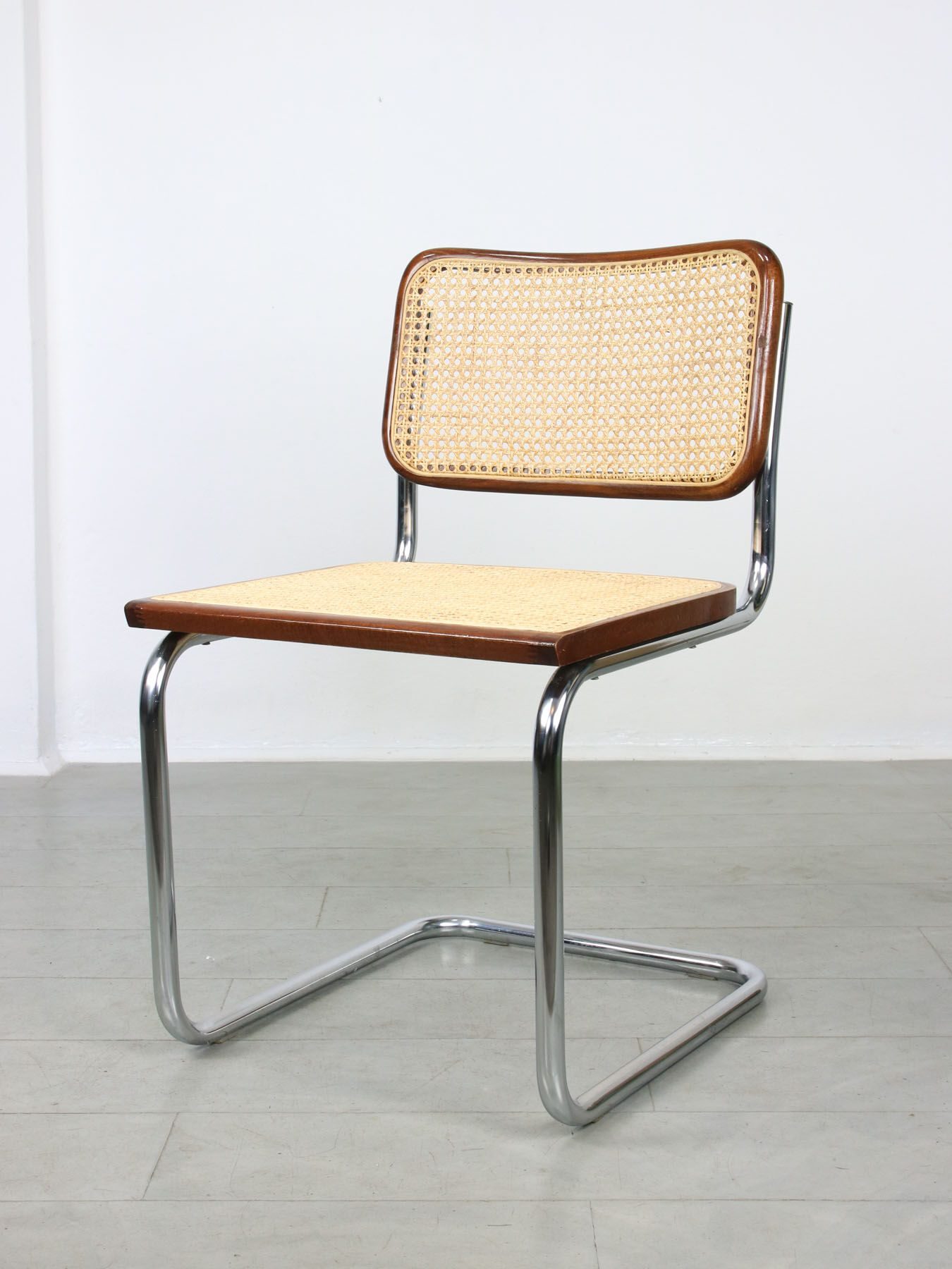 Vintage B32 Cesca Chair by Marcel Breuer, 90s