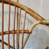 Rattan armchair