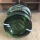 Pair of thick glass jars Bleach