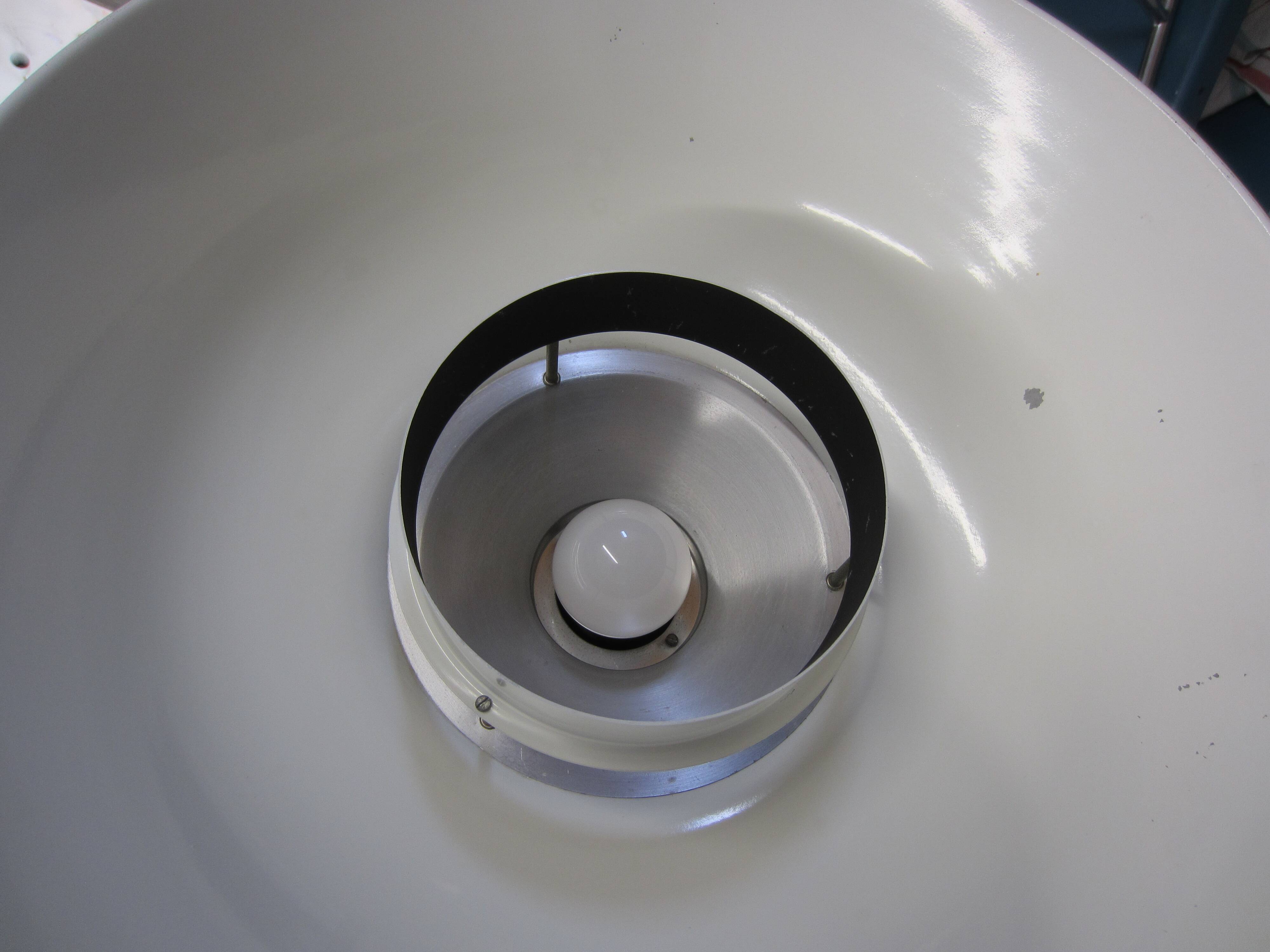 Scandinavian 70s Hinken pendant light by Per Sundstedt for Kosta Lampan